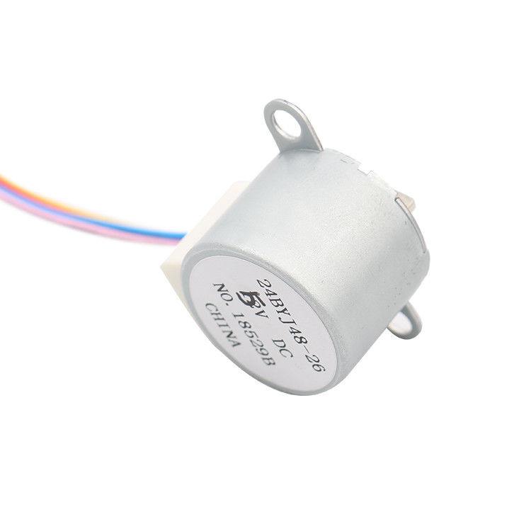 Motore Passo-Passo 24BYJ48 - 12V, Riduttore Micro, Per Ali Girevoli E Aria Condizionata - Foto 3