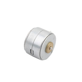 Compact Permanent Magnet Stepper Motor 15mm Micro Stepper Motor 60 MA 2Phase RoHS Approval for Medical instruments