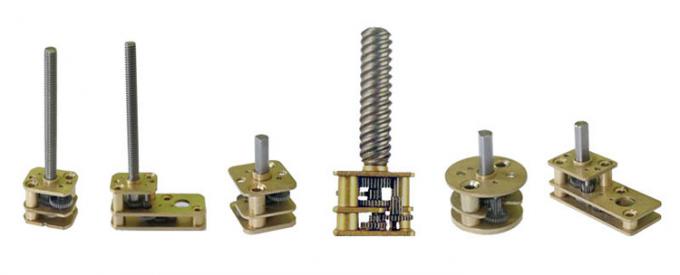 Motore passo a passo del motore della vite del motore 10mm dell'ingranaggio di angolo 5Vdc di punto 18° con il codificatore adatto ad attrezzatura medica 7