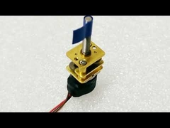 Micro motore passo-passo da 5 Volt 10mm compatto a 2 fasi e 4 fili