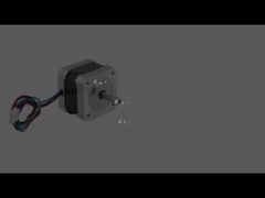 Motore passo a passo lineare ibrido NEMA17 42mm della madrevite dell'azionamento esterno