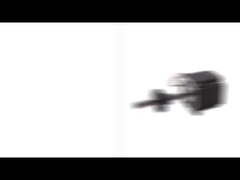 Motore passo a passo lineare della madrevite NEMA34 un angolo di 1,8 gradi con il dado