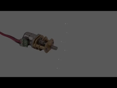 Motore passo a passo bipolare del diametro di SM08-GB10 8mm con il cambio dell'asse di D