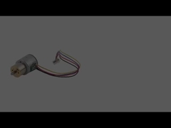 Motore passo a passo del micro ingranaggio di CC 12v di alta precisione 20mm 2 cavo di fase 4