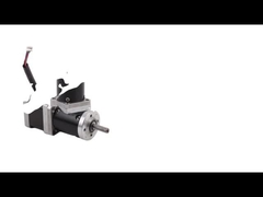 Motore planetario 5V 12V 35mm del cambio alto di coppia di torsione del NEMA 14 fare un passo dell'ibrido