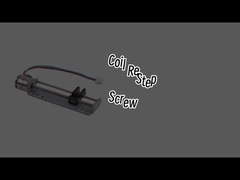 Motore passo a passo dell'azionatore lineare del diametro di SM10-42L 10mm mini con il sostegno ed il cursore