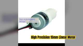 15mm Precision Linear Stepper Motor for High Accuracy