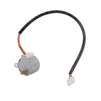 geared reducer stepping motor