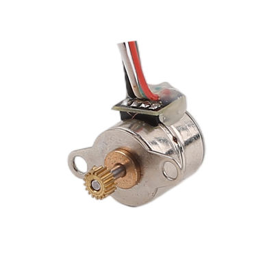 5V 2 Phase PM Stepper Motor