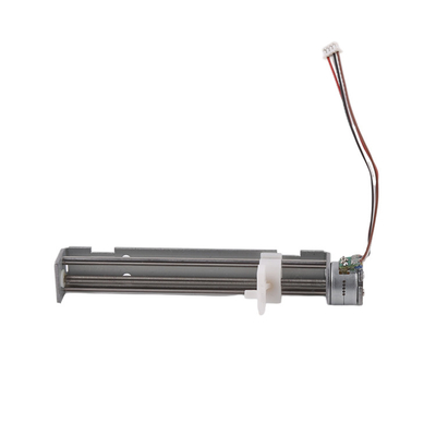 High Response Frequency Linear Stepper Motor Bi Polar 2-2 Phase With Lead Screw Slide