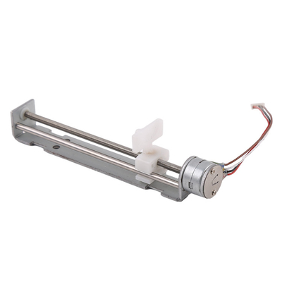 High Response Frequency Linear Stepper Motor Bi Polar 2-2 Phase With Lead Screw Slide