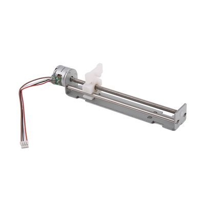 High Response Frequency Linear Stepper Motor Bi Polar 2-2 Phase With Lead Screw Slide