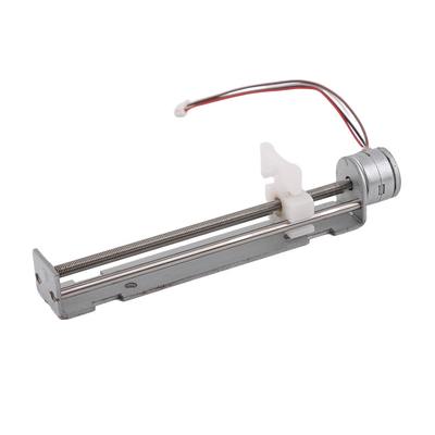 High Response Frequency Linear Stepper Motor Bi Polar 2-2 Phase With Lead Screw Slide