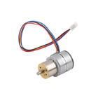 2 Phases High Precision 20mm Pm Stepper Motor With Circular Gearbox 18 Degree Step Angle for home appliance equipment
