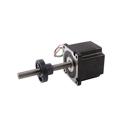 NEMA34 86mm Linear Hybrid Stepper Motor External Drive High Thrust