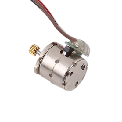 8mm Mini Micro Stepper Motor 2 Phase 18 Degree Step Angle 3.3V Driving Voltage