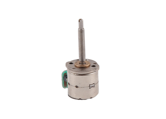 M1.7 Lead Screw Stepper Motor 8mm 18° Step Angle Small Linear Stepper Motor PM