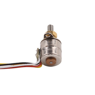 10mm Diameter 5V PM Stepper Motor Small Size With Lead Screw for medical equipment