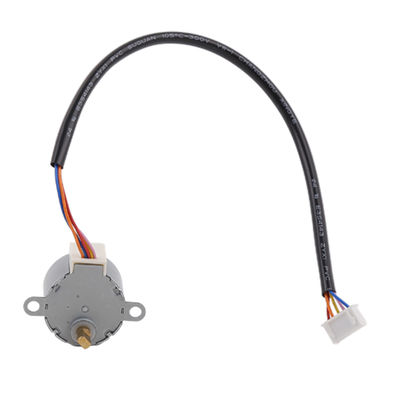 Low price 28BYJ48 permanent magnet PM stepper motor with 64:1 ratio gearbox