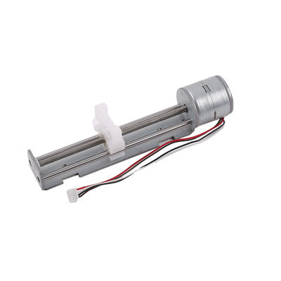 12VDC linear motor 20mm bracket motor 2-phase 4-wire slider stepper motor with plastic nut