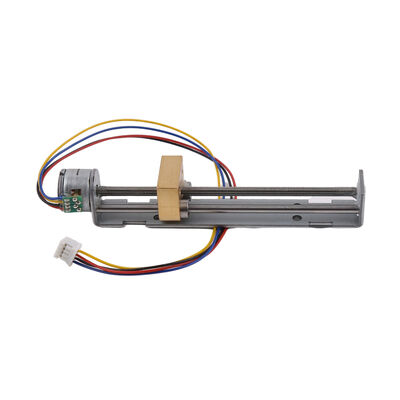 SM15-80L-T 15 mm 18 Degrees Step Angle M3 Lead Screw Linear Stepper Motor with Brass Slider