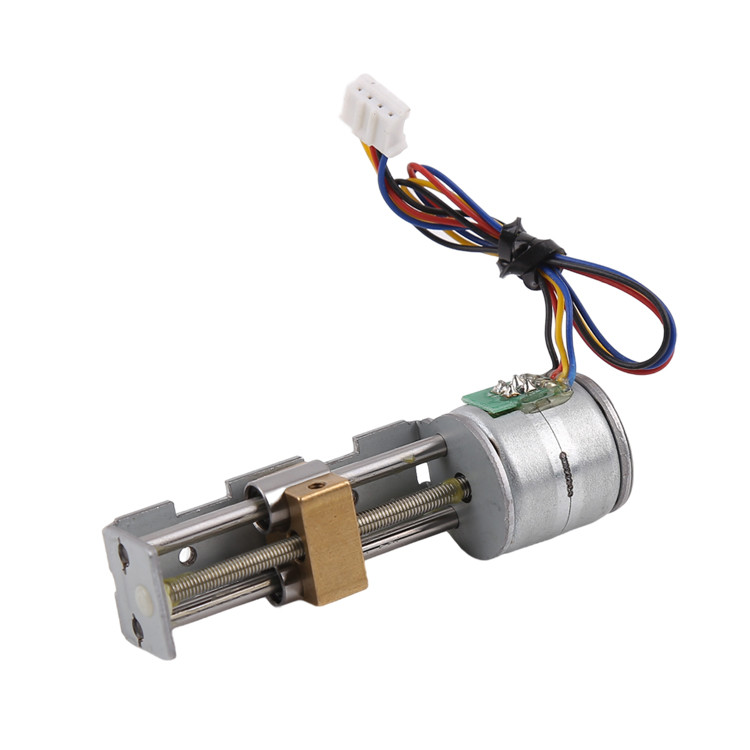 Motore Passo-Passo Lineare 5V-12V Con Vite 90mm Per Incisione Laser | Attuatore Per Asse XY Fai Da Te Cnc 4 Filo