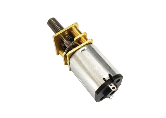 Motore 12V DC N20 Motore a ingranaggi micro brushed dc con rapporto di ingranaggi della scatola di ingranaggi può essere personalizzato