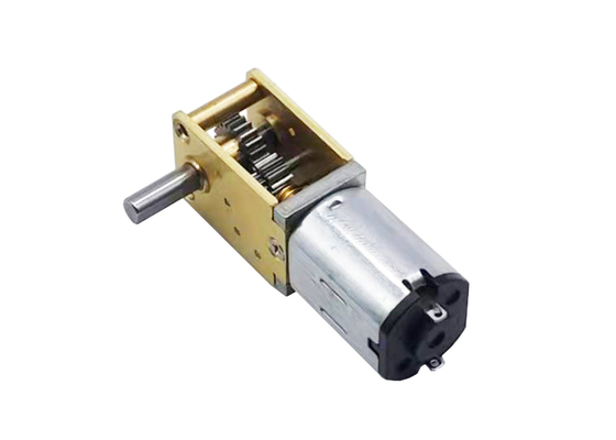 N20 Micro DC Brush Motor Riduttore di marcia orizzontale per biciclette condivise Smart Lock、Safe Box、 Ad Equipment