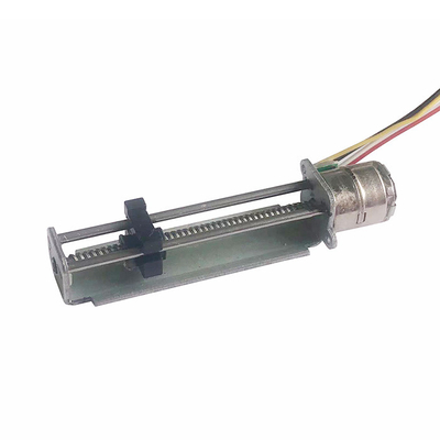 Motore passo a passo dell'azionatore lineare del diametro di SM10-42L 10mm mini con il sostegno ed il cursore