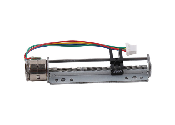 Stroke 40mm 3.3V Dia 10mm Lead Screw Linear Stepper Motor With Bracket Slider