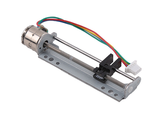 Motore passo a passo lineare della madrevite del diametro 3.3V 10mm del colpo 40mm con il cursore del sostegno