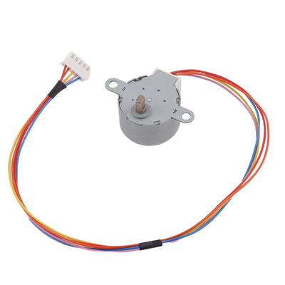 Il motore passo a passo a magnete permanente a basso rumore 30BYJ46 con la I ha tagliato l'angolo $0.8~3/unit di punto °/82.25 dell'asse 12V 7,5