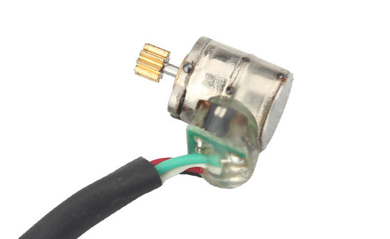 6 mm Pm 3.3VDC Micro motore a passo per apparecchiature elettroniche