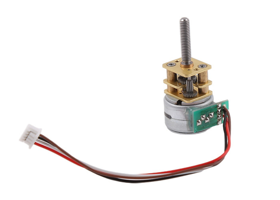 15BY mini motoriduttore 5Vdc motore passo-passo 2 fasi 15mm applicato a strumenti di precisione come giuntatrici a fusione di fibre