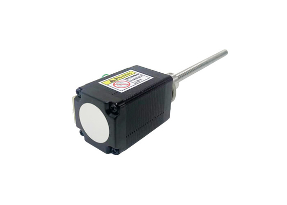 Tensione ibrida 2,1/3.7V 1A corrente, 4 fili di piombo di angolo di punto del motore passo a passo 1.8° della vite della palla del NEMA 11 (28mm)