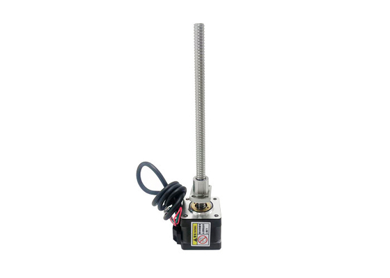 Nema 14 35mm Motore stepper a vite a sfera ibrida 1,8° angolo passo tensione 1,4 / 2,9V corrente 1,5A,4 fili di piombo