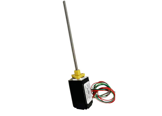 Rendimento elevato 20mm (motore passo a passo ibrido del NEMA 8), bipolare, 4 cavo, colpo della vite dell'ACME selezionabile