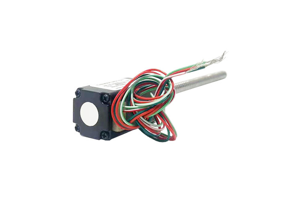 External drive 20mm (Nema 8) hybrid stepper motor, bipolar, 4-lead, ACME screw stroke optional