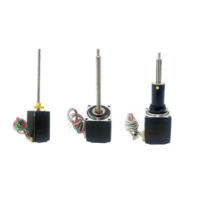 Motore passo a passo ibrido del NEMA 11 (28mm), bipolare, 4 cavo, madrevite dell'ACME, a basso rumore, lunga vita, rendimento elevato.