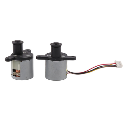 25PM Geared Stepper Motor with Thrust >70N 5Ω±7% Phase Resistance 60g.cm Detent Torque