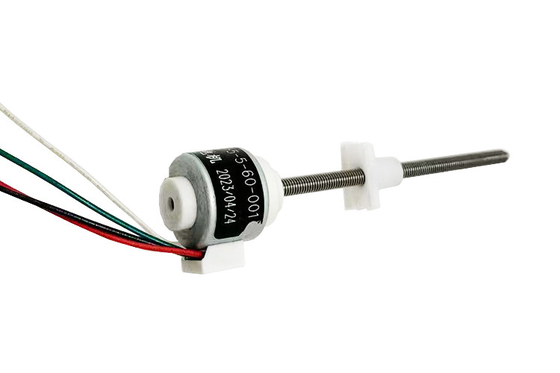 9Ohm T-Shape 15mm Stepper Motor Linear Actuator for Precise Positioning