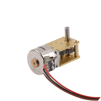 Motore ad alta precisione da 15 mm + cambio worm per applicazioni motorizzate