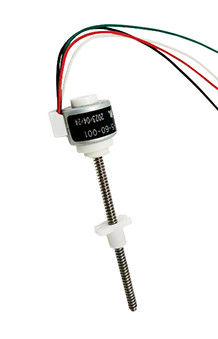 PM15 bipolare mini motore passo-passo lineare ad alta precisione 5V 12V tipo di azionamento esterno DC attuatore passo-passo lineare motore a vite