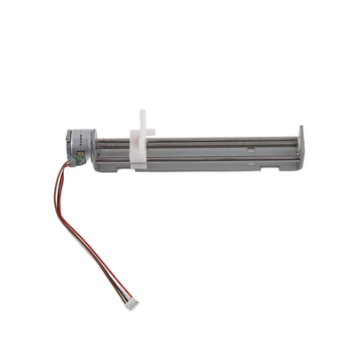 High Response Frequency Linear Stepper Motor Bi Polar 2-2 Phase With Lead Screw Slide