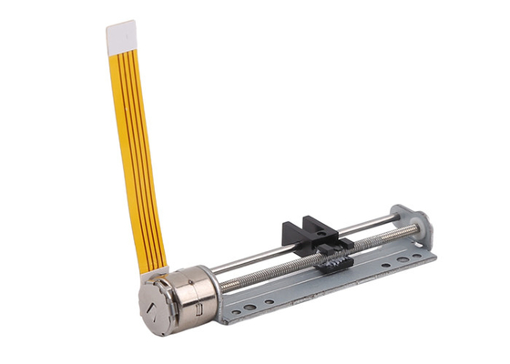 Motore passo lineare a magnete permanente a micro vite scorrevole da 10 mm