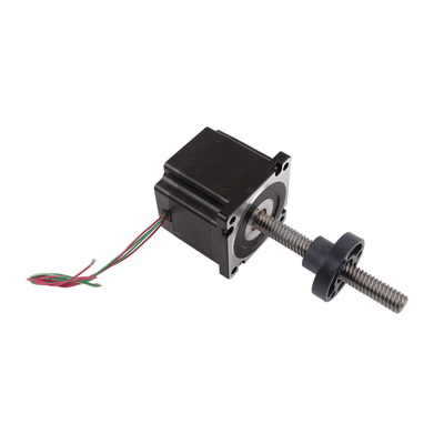 NEMA34 86mm Linear Hybrid Stepper Motor External Drive High Thrust