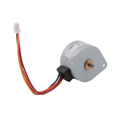 High Torque 35mm Micro Stepper Motor For 3D Printer 35mm Motor Size 4 Phases