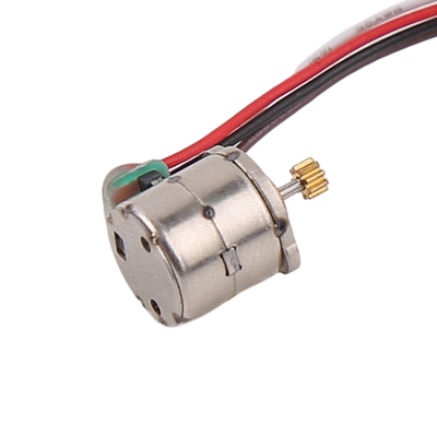 8mm Mini Micro Stepper Motor 2 Phase 18 Degree Step Angle 3.3V Driving Voltage