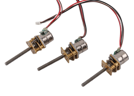 Motore passo a passo 10mm del micro dell'attrezzatura medica 2 cavo di fase 4 con la madrevite