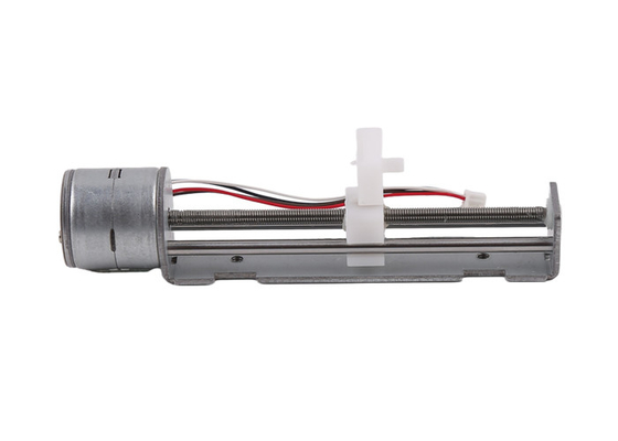 Angolo di passo 18°/passo POM Plastic Slider Stepper Motor 20mm Diametro Alta precisione